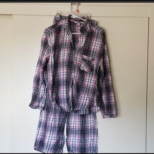 Victoria secret pajama set size medium